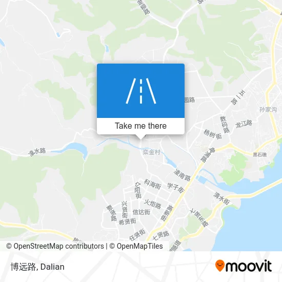 博远路 map
