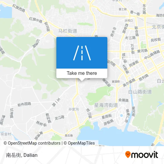 南岳街 map
