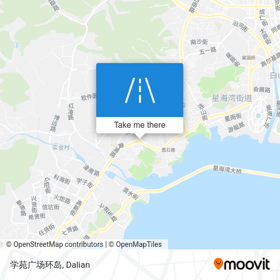 学苑广场环岛 map