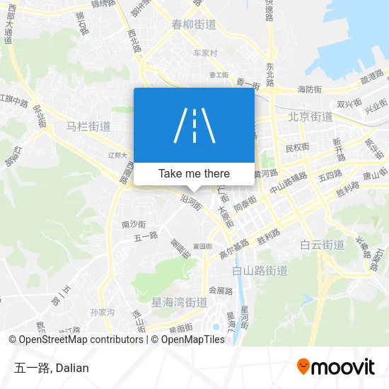 五一路 map