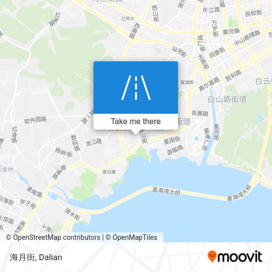 海月街 map
