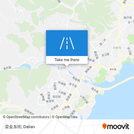 栾金东街 map