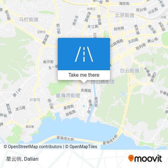 星云街 map
