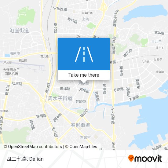 四二七路 map