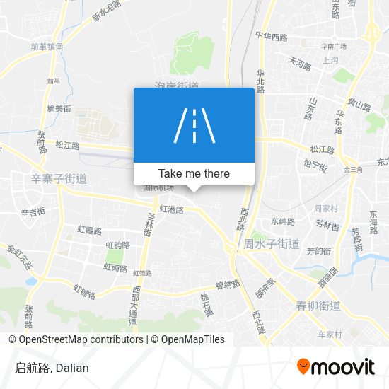 启航路 map