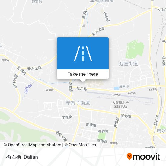 榆石街 map