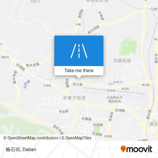 榆石街 map