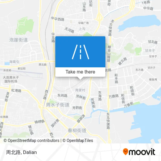 周北路 map
