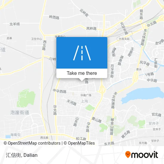 汇信街 map
