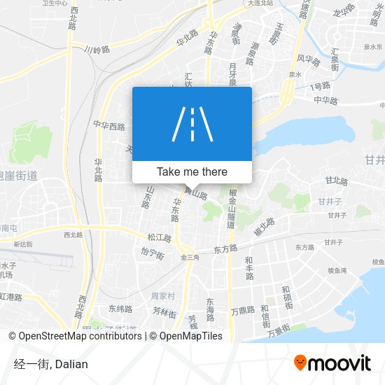 经一街 map