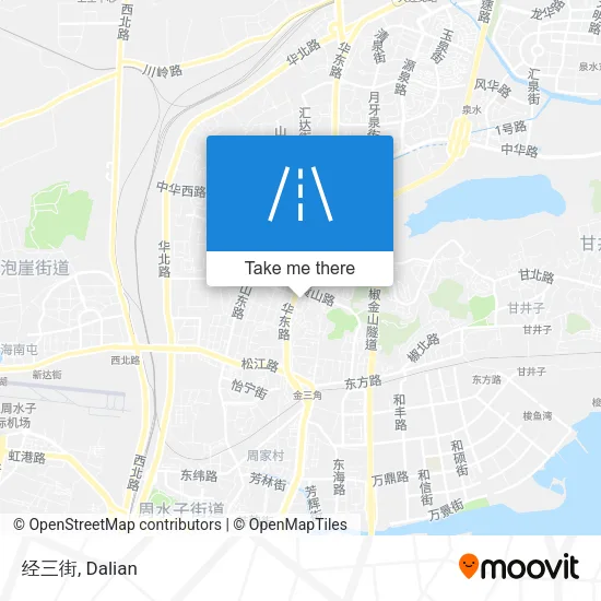 经三街 map