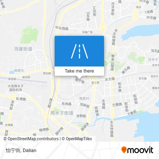 怡宁街 map