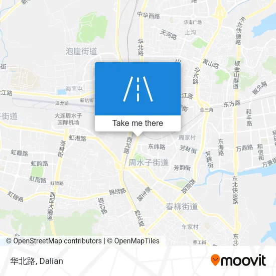 华北路 map