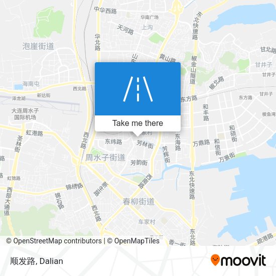 顺发路 map