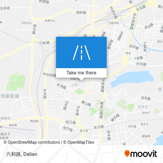六和路 map