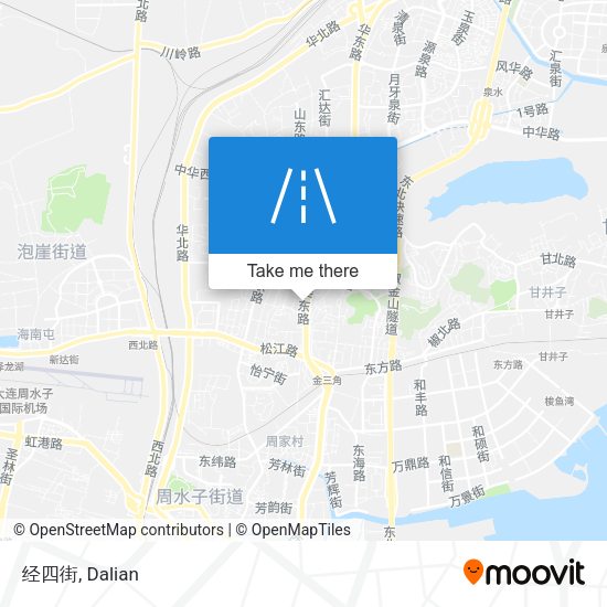 经四街 map