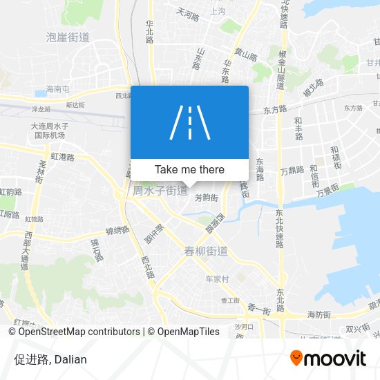 促进路 map