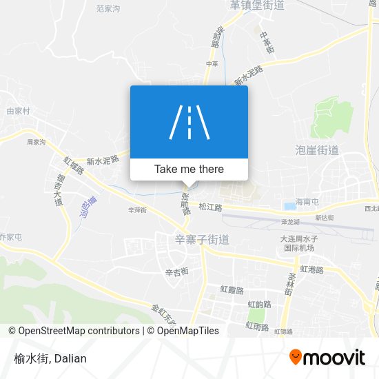 榆水街 map
