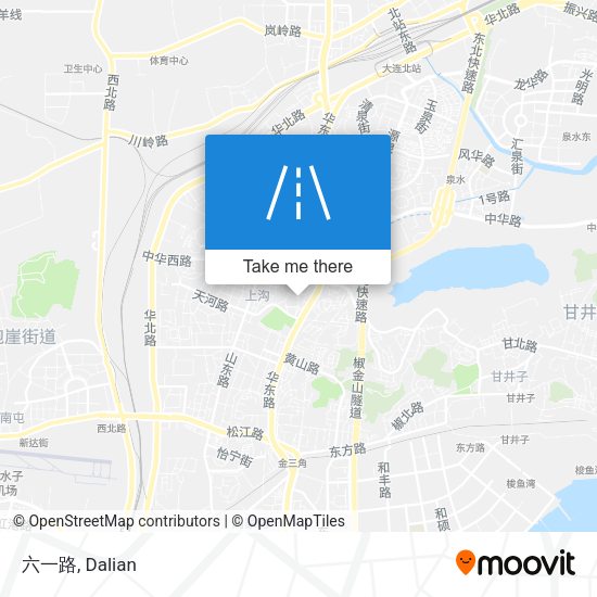 六一路 map