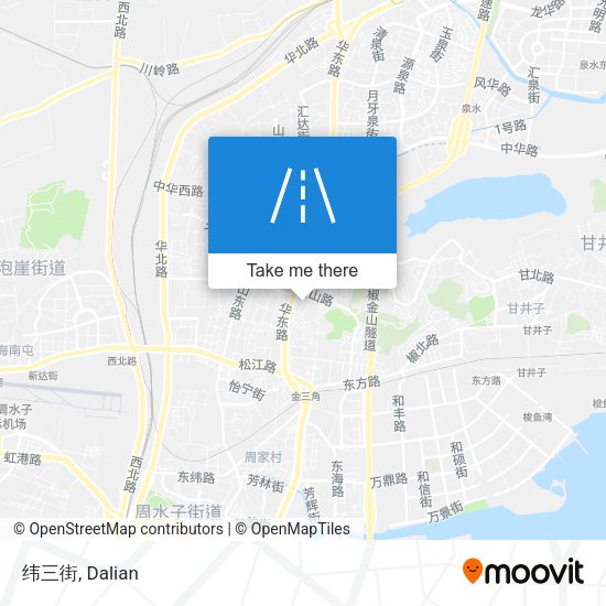纬三街 map