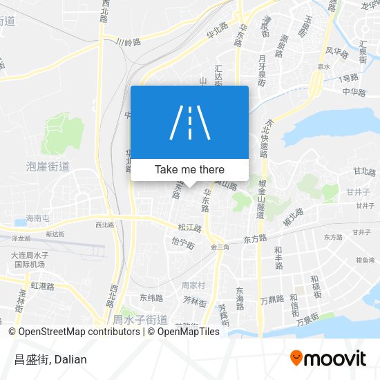 昌盛街 map