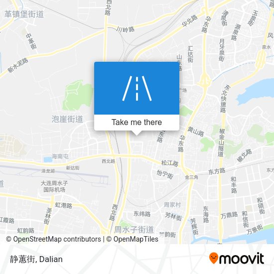静蕙街 map