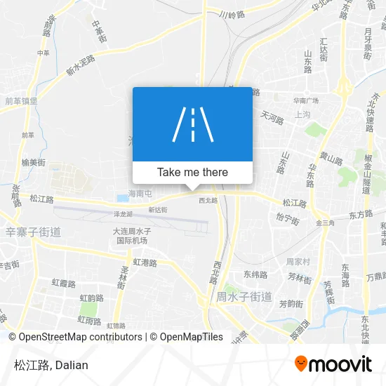松江路 map