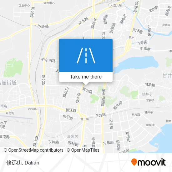 修远街 map