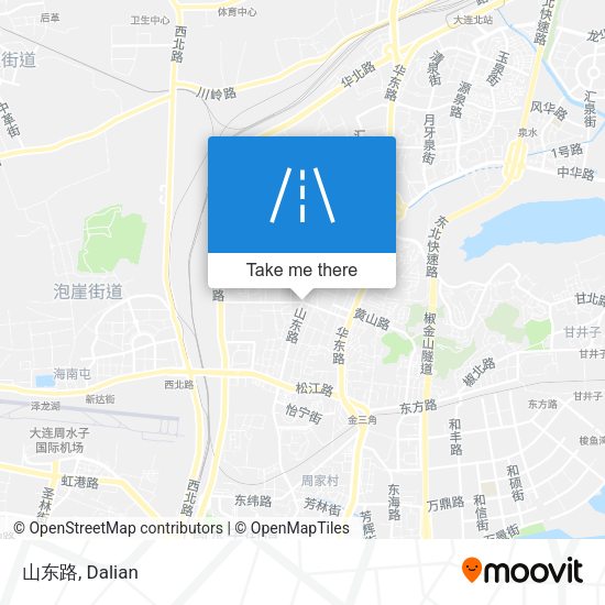 山东路 map
