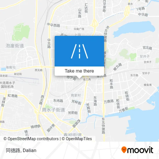 同德路 map