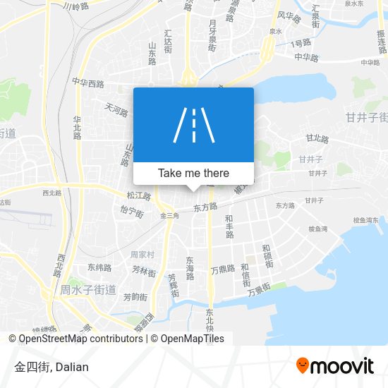 金四街 map