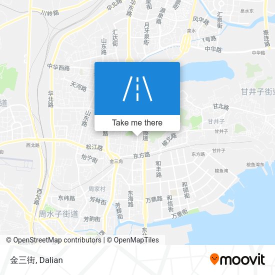 金三街 map