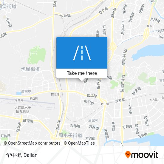 华中街 map
