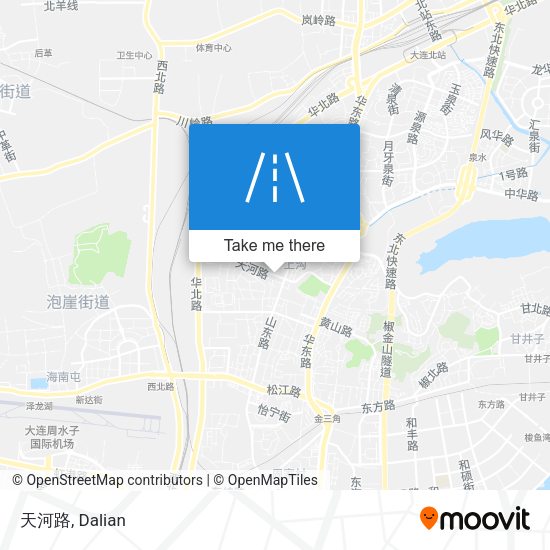 天河路 map