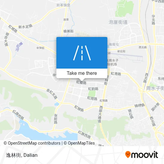 逸林街 map