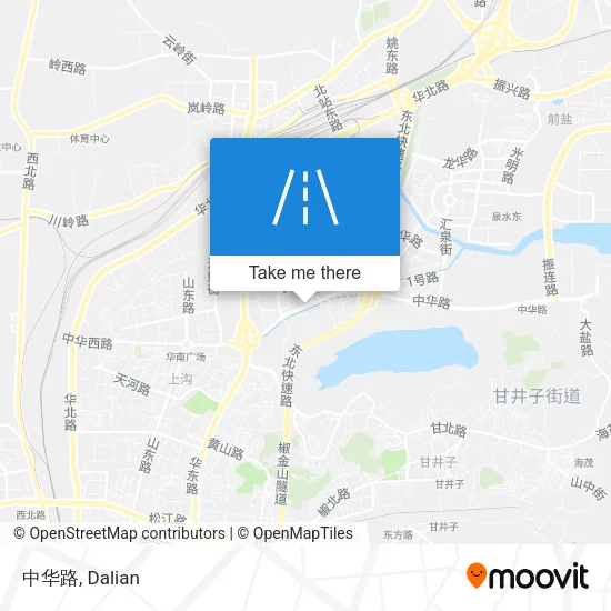 中华路 map