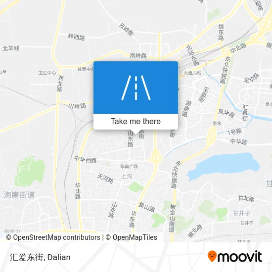 汇爱东街 map