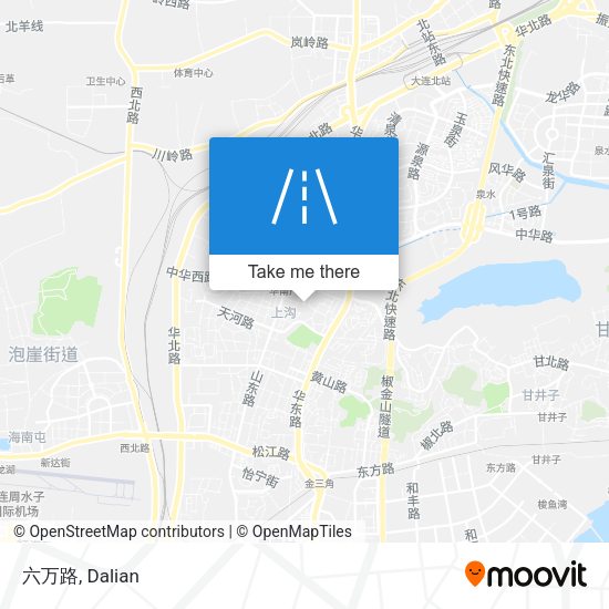 六万路 map
