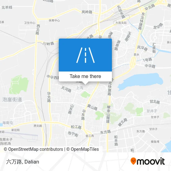 六万路 map