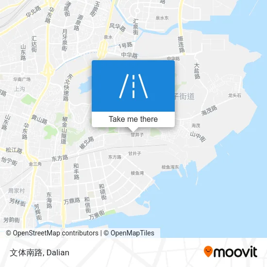 文体南路 map