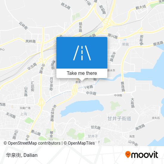 华泉街 map