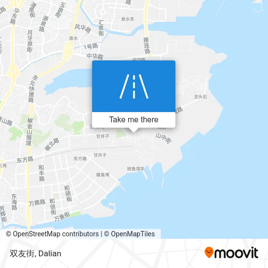 双友街 map