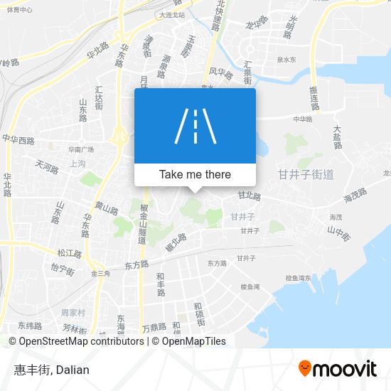 惠丰街 map