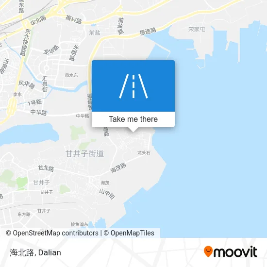 海北路 map