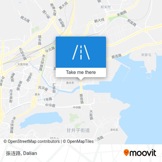 振连路 map