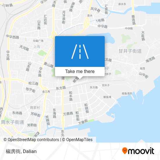 椒房街 map