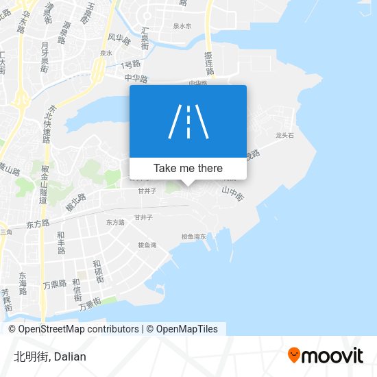 北明街 map