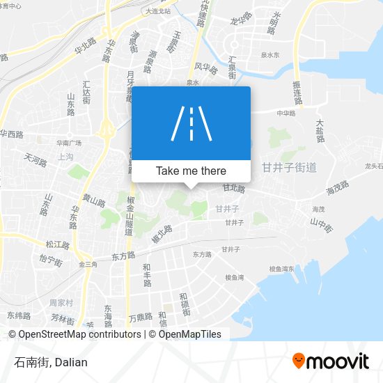 石南街 map