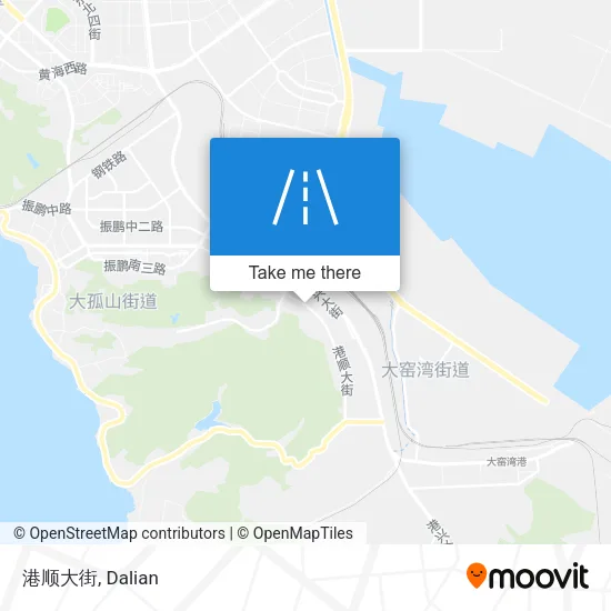 港顺大街 map