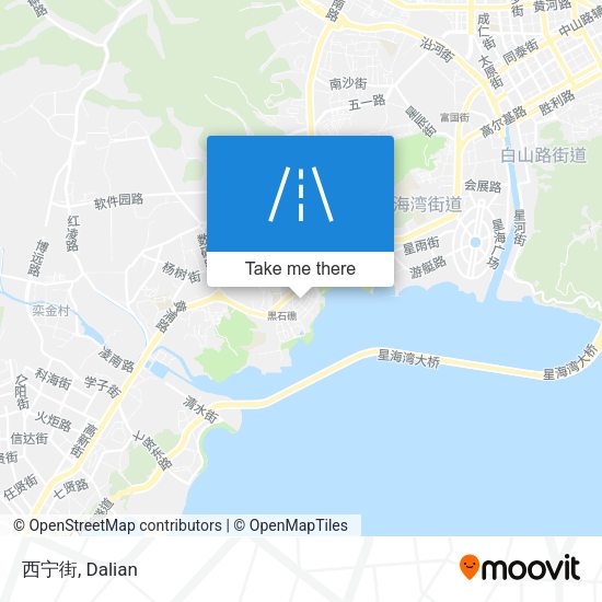 西宁街 map